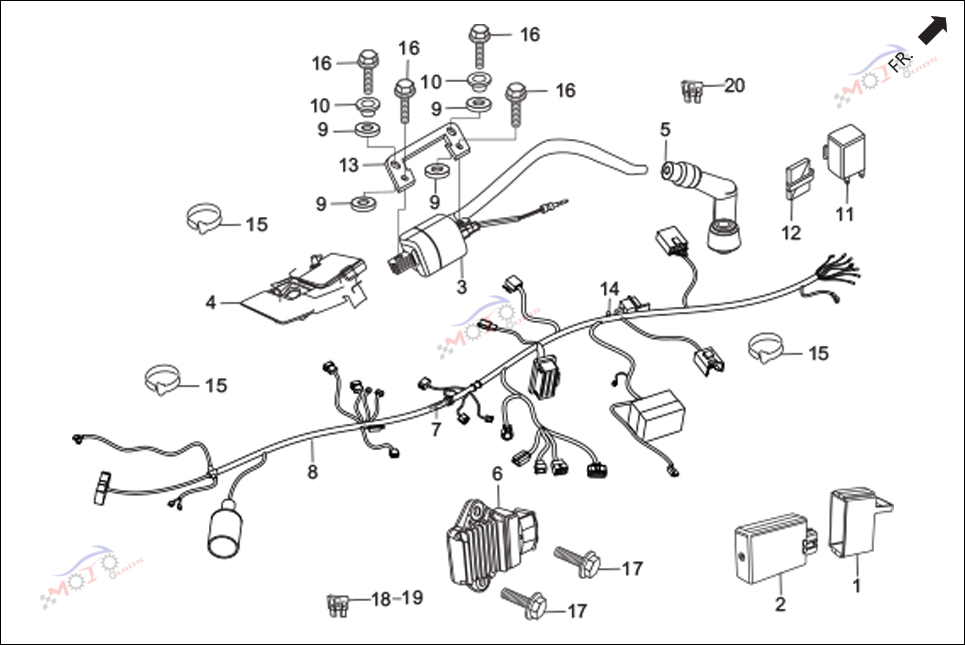 Frame Diagram